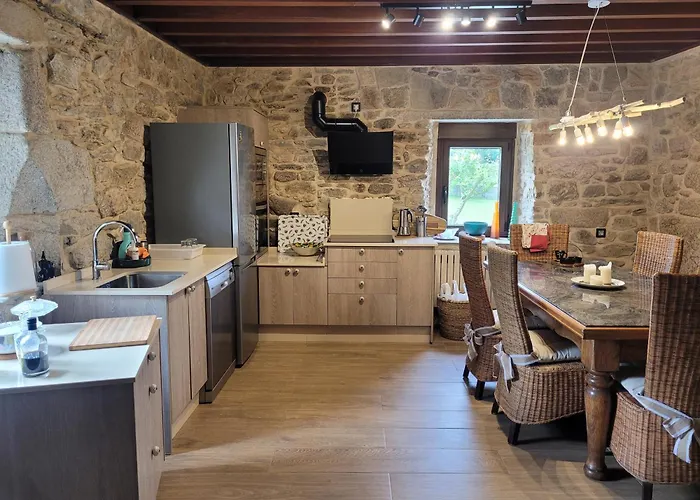 Prázdninový dům O Salgueiral Xove *