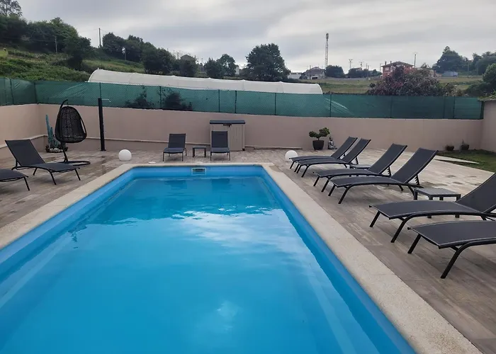 Prázdninový dům O Salgueiral Xove Jove